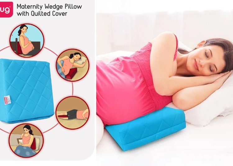 Wedge Pillow for Pregnants